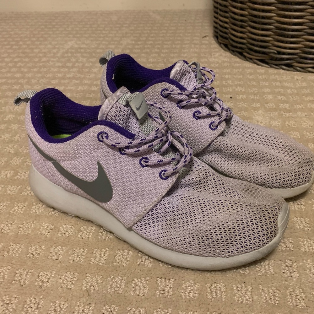 Purple Nike Roshes